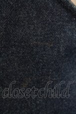 画像5: WONDERFUL WORLD / テディベアワッペンジャンパースカート  インディゴ T-25-12-31-027-LO-OP-SA-ZT567 (5)