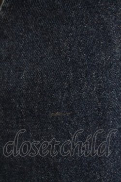 画像6: WONDERFUL WORLD / テディベアワッペンジャンパースカート  インディゴ T-25-12-31-027-LO-OP-SA-ZT