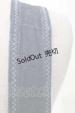 画像4: PINK HOUSE / デニムリボンジャンパースカート  インディゴ T-25-12-31-028-LO-OP-SA-ZT