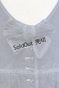 画像5: PINK HOUSE / デニムリボンジャンパースカート  インディゴ T-25-12-31-028-LO-OP-SA-ZT
