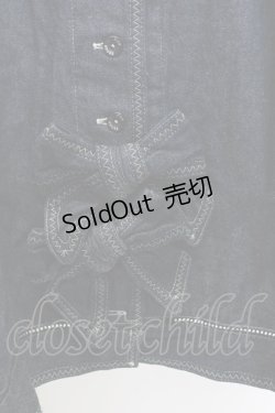 画像6: PINK HOUSE / デニムリボンジャンパースカート  インディゴ T-25-12-31-028-LO-OP-SA-ZT