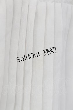 画像3: axes femme / 裾薔薇レースプリーツスカート  ブラウンＸ黒 T-25-12-31-029-AX-SK-SA-ZT