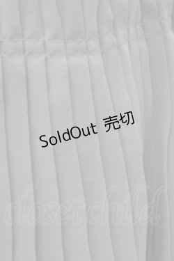 画像4: axes femme / 裾薔薇レースプリーツスカート  ブラウンＸ黒 T-25-12-31-029-AX-SK-SA-ZT