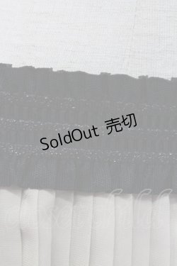 画像6: axes femme / 裾薔薇レースプリーツスカート  ブラウンＸ黒 T-25-12-31-029-AX-SK-SA-ZT