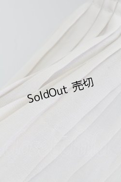 画像7: axes femme / 裾薔薇レースプリーツスカート  ブラウンＸ黒 T-25-12-31-029-AX-SK-SA-ZT