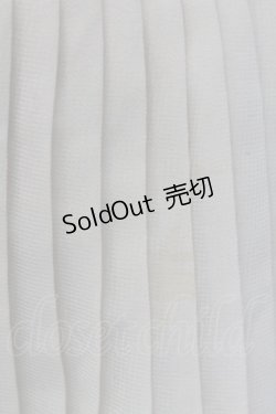 画像8: axes femme / 裾薔薇レースプリーツスカート  ブラウンＸ黒 T-25-12-31-029-AX-SK-SA-ZT