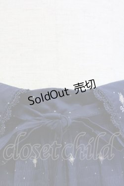 画像4: axes femme / イルミネーション柄スカート  ネイビー T-25-12-31-032-AX-SK-SA-ZT