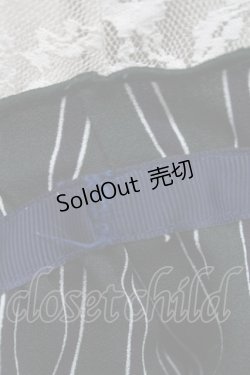 画像5: axes femme / レース切替レジメカットプルオーバー  グリーンＸアイボリー T-25-12-31-005-AX-TO-SA-ZT439