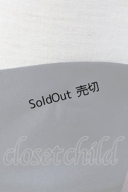 画像5: axes femme / チャイナ刺繍ジップ付スカート  ネイビー T-25-12-31-034-AX-SK-SA-ZT