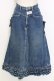 画像1: PINK HOUSE / 裾フリルデニムスカート  インディゴ T-25-12-31-035-LO-SK-SA-ZT (1)