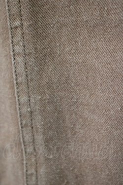 画像4: PINK HOUSE / クマワッペン散らしチノスカート  ブラウン T-25-12-31-036-LO-SK-SA-ZT