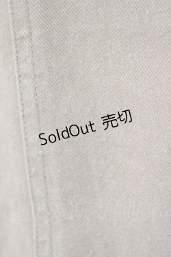 画像4: PINK HOUSE / クマワッペン散らしチノスカート  ブラウン T-25-12-31-036-LO-SK-SA-ZT