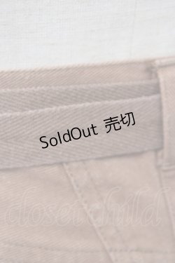 画像5: PINK HOUSE / クマワッペン散らしチノスカート  ブラウン T-25-12-31-036-LO-SK-SA-ZT