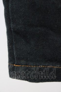 画像5: PINK HOUSE / テディベアワッペンパンツ  ブラック T-25-12-31-037-LO-PA-SA-ZT