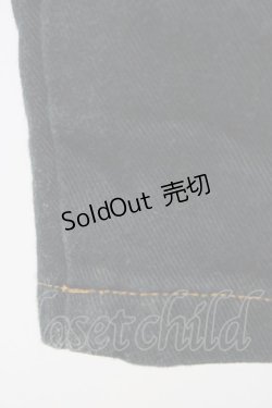 画像5: PINK HOUSE / テディベアワッペンパンツ  ブラック T-25-12-31-037-LO-PA-SA-ZT