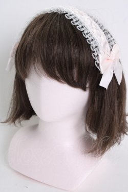 画像1: Ank Rouge / 星座のヘッドドレス  ピンク T-25-12-31-040-CA-AC-SA-ZT