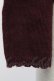 画像8: axes femme / オーナメント刺繍ニットカーディガン  ボルドー T-25-12-31-006-AX-TO-SA-ZT (8)