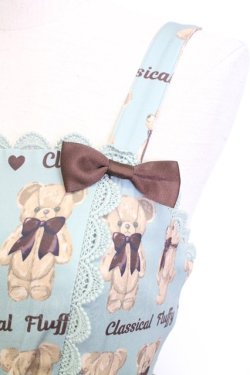 画像3: axes femme kawaii / フラッフィベアジャンスカ  サックス T-25-12-31-007-AX-OP-SA-ZT