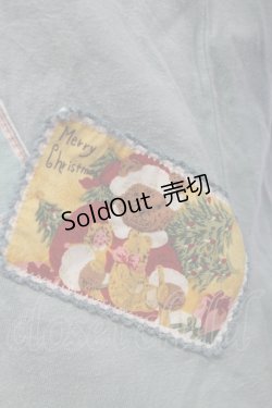 画像6: PINK HOUSE / クリスマスクマ長袖Tシャツ M ミント T-25-12-31-001-LO-TS-SA-ZT439