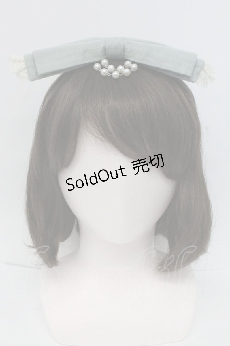 画像8: Miss Point / ハイネックレース長袖ワンピース  グリーンＸアイボリー T-25-12-31-009-0-OP-SA-ZT427 (8)