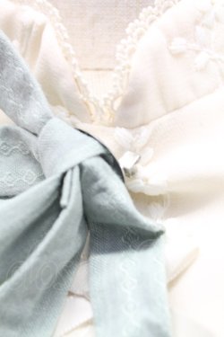 画像13: Miss Point / ハイネックレース長袖ワンピース  グリーンＸアイボリー T-25-12-31-009-0-OP-SA-ZT