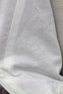 画像10: Avenue Denfer / ハイネックレース薔薇格子刺繍ワンピース S ラベンダーＸ白 T-25-12-31-011-LO-OP-SA-ZT