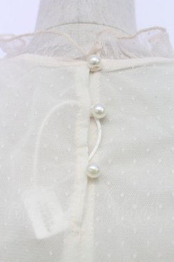 画像3: 熊逗醤 / 薔薇&蝶プリントジャンパースカートセット  アイボリー T-25-12-31-012-0-OP-SA-ZT