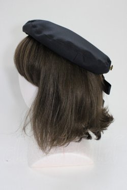 画像3: Amavel / Sergeant Emblemチェーン付ベレー帽  ネイビー T-26-01-04-022-CA-AC-SA-ZT