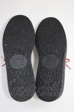 画像4: YOSUKE / 厚底ラバーソール(ホワイトコンビ) 26CM 白Ｘ赤Ｘブラウン T-26-01-04-023-PU-SH-SA-ZTK028 (4)