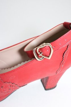 画像5: axes femme kawaii / リボンパンプス S ワイン T-26-01-04-024-AX-SH-SA-ZT