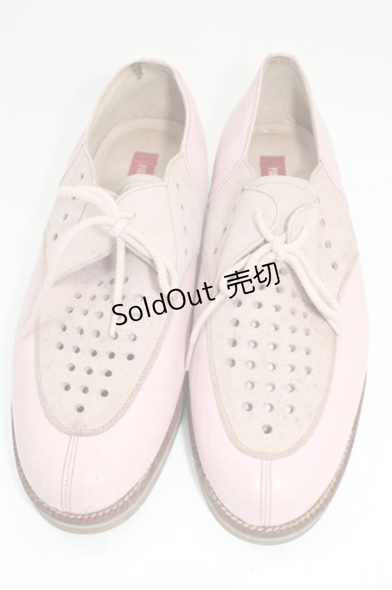 画像1: PINK HOUSE / パンチングシューズ XL ピンク T-26-01-04-025-LO-SH-SA-ZTK028 (1)