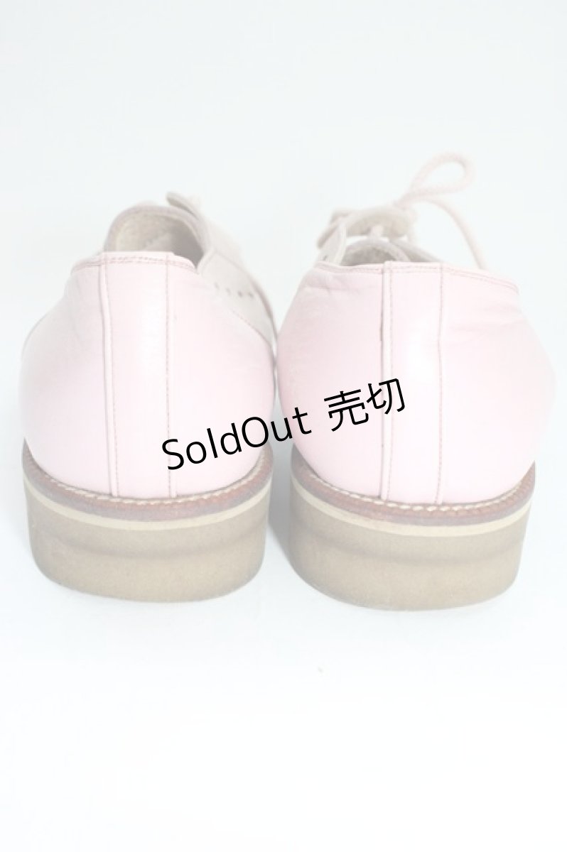 画像2: PINK HOUSE / パンチングシューズ XL ピンク T-26-01-04-025-LO-SH-SA-ZTK028 (2)