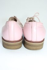 画像2: PINK HOUSE / パンチングシューズ XL ピンク T-26-01-04-025-LO-SH-SA-ZTK028 (2)