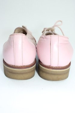 画像2: PINK HOUSE / パンチングシューズ XL ピンク T-26-01-04-025-LO-SH-SA-ZT