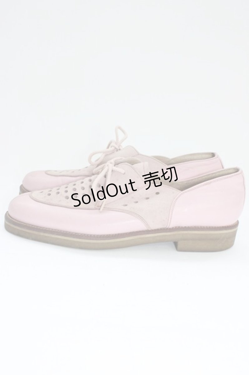 画像3: PINK HOUSE / パンチングシューズ XL ピンク T-26-01-04-025-LO-SH-SA-ZTK028 (3)