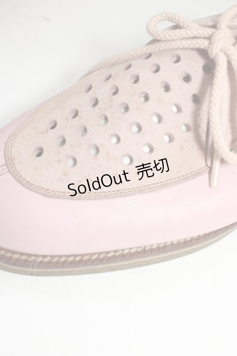 画像5: PINK HOUSE / パンチングシューズ XL ピンク T-26-01-04-025-LO-SH-SA-ZTK028 (5)