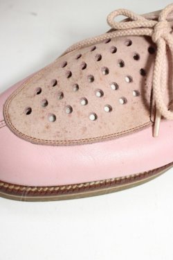 画像5: PINK HOUSE / パンチングシューズ XL ピンク T-26-01-04-025-LO-SH-SA-ZT