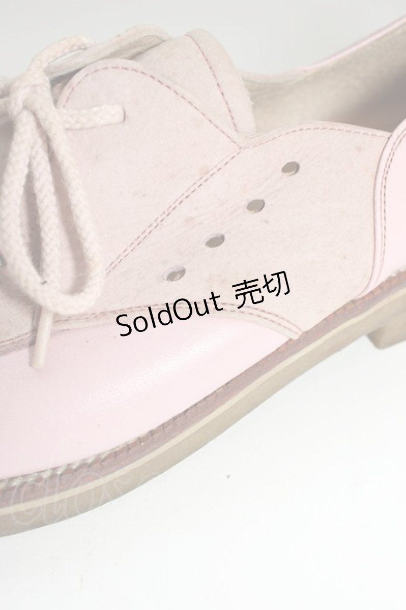 画像6: PINK HOUSE / パンチングシューズ XL ピンク T-26-01-04-025-LO-SH-SA-ZTK028 (6)