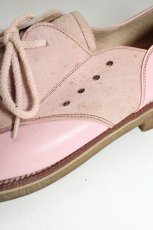 画像6: PINK HOUSE / パンチングシューズ XL ピンク T-26-01-04-025-LO-SH-SA-ZTK028 (6)