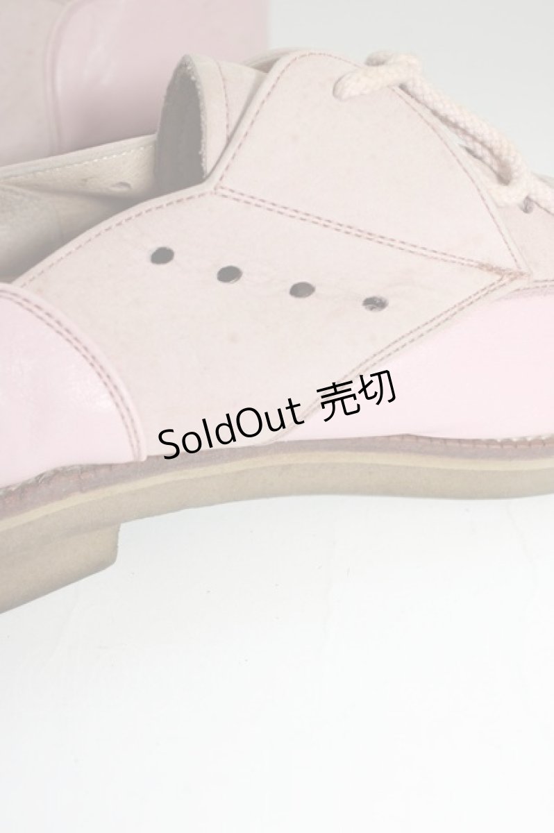 画像7: PINK HOUSE / パンチングシューズ XL ピンク T-26-01-04-025-LO-SH-SA-ZTK028 (7)