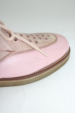 画像8: PINK HOUSE / パンチングシューズ XL ピンク T-26-01-04-025-LO-SH-SA-ZT