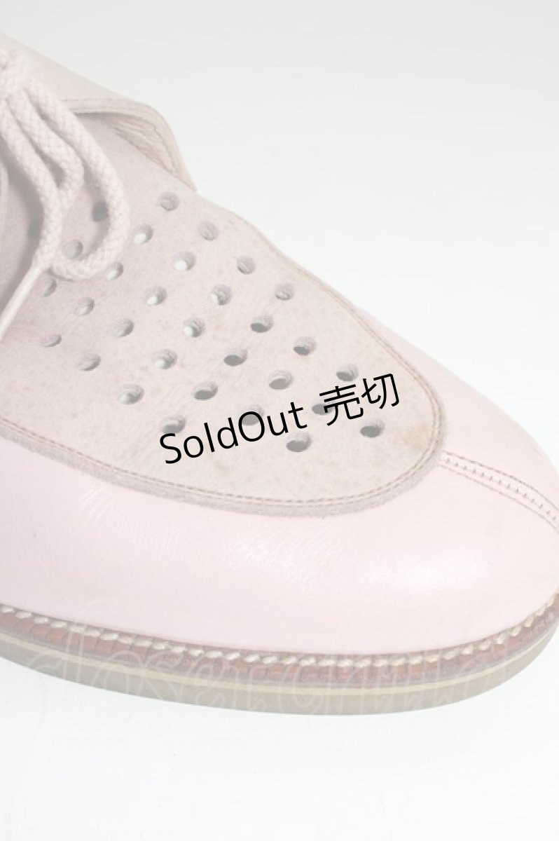 画像9: PINK HOUSE / パンチングシューズ XL ピンク T-26-01-04-025-LO-SH-SA-ZTK028 (9)