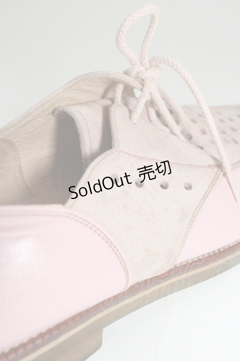 画像10: PINK HOUSE / パンチングシューズ XL ピンク T-26-01-04-025-LO-SH-SA-ZTK028 (10)
