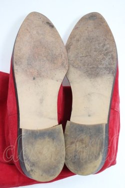 画像4: INGEBORG / スエードブーツ  レッド T-26-01-04-026-LO-SH-SA-ZT