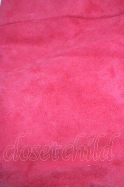 画像5: INGEBORG / スエードブーツ  レッド T-26-01-04-026-LO-SH-SA-ZT