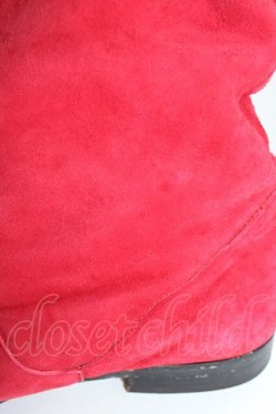 画像6: INGEBORG / スエードブーツ  レッド T-26-01-04-026-LO-SH-SA-ZT