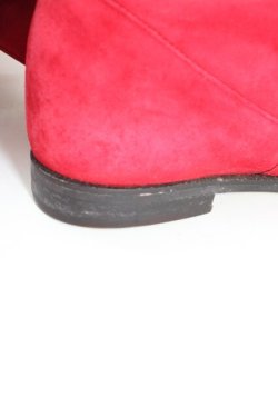 画像9: INGEBORG / スエードブーツ  レッド T-26-01-04-026-LO-SH-SA-ZT