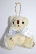 Amavel / Fantasy Dreaming Bearバッグチャーム  アイボリー T-26-01-04-004-CA-ZA-SA-ZT