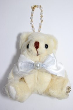 画像1: Amavel / Fantasy Dreaming Bearバッグチャーム  アイボリー T-26-01-04-004-CA-ZA-SA-ZT