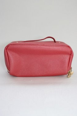 画像2: m petit by misako / ビジューリボンポーチ  ピンク T-26-01-04-001-LO-ZA-SA-ZT